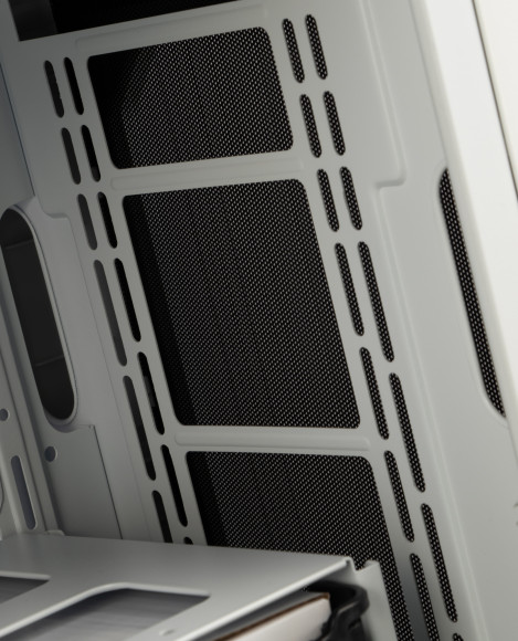 Корпус Thermaltake View 71 TG белый без БП ATX 9x120mm 4x140mm 2xUSB2.0 2xUSB3.0 audio bott PSU