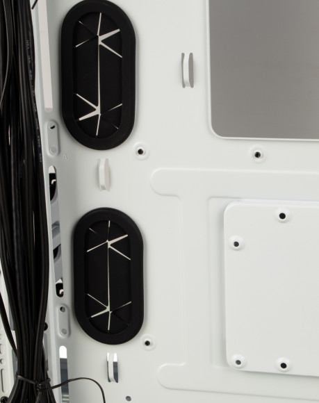 Корпус Thermaltake View 71 TG белый без БП ATX 9x120mm 4x140mm 2xUSB2.0 2xUSB3.0 audio bott PSU