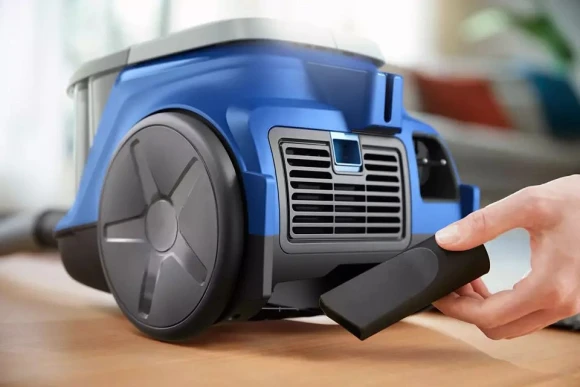 Пылесос Philips 2000 Series XB2022/01 1800Вт синий/черный