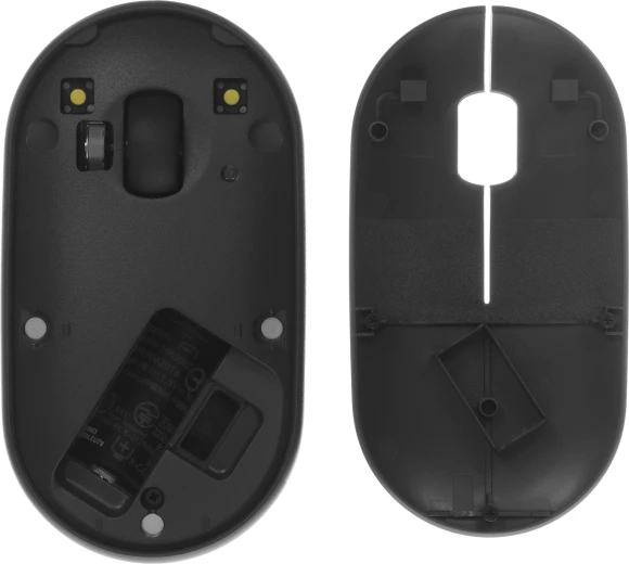 Клавиатура + мышь Logitech MK470 клав:графитовый/светло-серый мышь:графитовый USB беспроводная slim (920-009180)