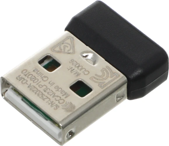 Клавиатура + мышь Logitech MK470 клав:графитовый/светло-серый мышь:графитовый USB беспроводная slim (920-009180)