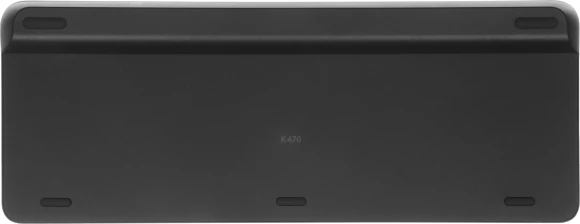 Клавиатура + мышь Logitech MK470 клав:графитовый/светло-серый мышь:графитовый USB беспроводная slim (920-009180)
