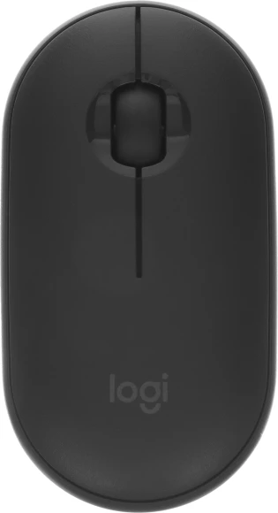 Клавиатура + мышь Logitech MK470 клав:графитовый/светло-серый мышь:графитовый USB беспроводная slim (920-009180)