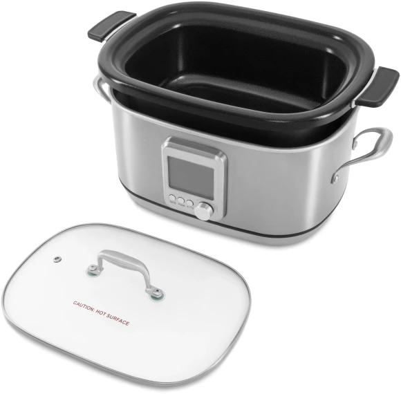 Мультиварка Rondell RDE-MC608 6л 1250Вт серебристый/серый