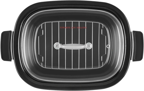 Мультиварка Rondell RDE-MC608 6л 1250Вт серебристый/серый