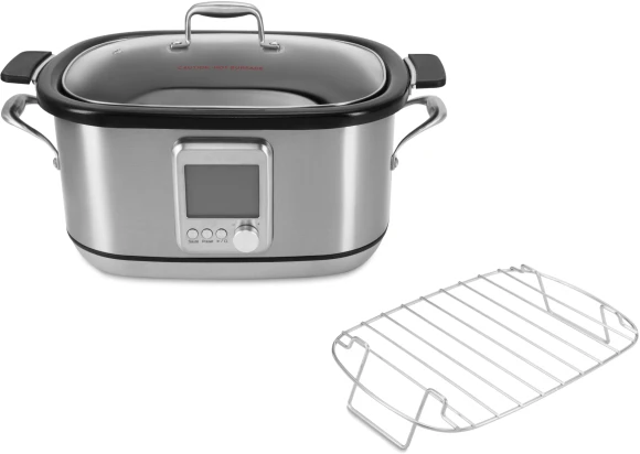 Мультиварка Rondell RDE-MC608 6л 1250Вт серебристый/серый