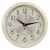 Часы настенные аналоговые Бюрократ WallC-R69P D22см белый (WALLC-R69P22/WHITE)