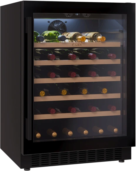 Винный шкаф Lex LWD6054BL 1-нокамерн. черный Винный шкаф Lex LWD6054BL 1-нокамерн. черный