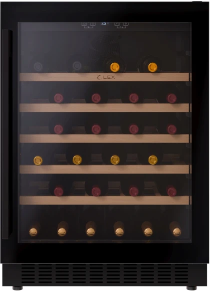 Винный шкаф Lex LWD6054BL 1-нокамерн. черный Винный шкаф Lex LWD6054BL 1-нокамерн. черный