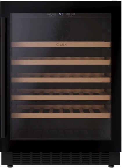 Винный шкаф Lex LWD6054BL 1-нокамерн. черный Винный шкаф Lex LWD6054BL 1-нокамерн. черный
