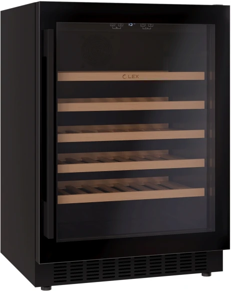 Винный шкаф Lex LWD6054BL 1-нокамерн. черный Винный шкаф Lex LWD6054BL 1-нокамерн. черный