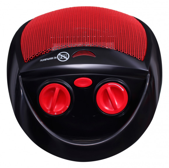 Тепловентилятор Starwind SHV2001 1600Вт черный/красный