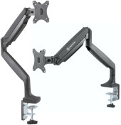 Кронштейн для мониторов Onkron G100 белый 13"-32" макс.9кг настольный поворот и наклон верт.перемещ. Кронштейн для мониторов Onkron G100 белый 13"-32" макс.9кг настольный поворот и наклон верт.перемещ.