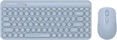 Клавиатура + мышь A4Tech Fstyler FG3200 Air2 клав:синий мышь:синий USB беспроводная slim Multimedia Клавиатура + мышь A4Tech Fstyler FG3200 Air2 клав:синий мышь:синий USB беспроводная slim Multimedia