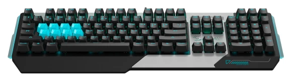 Клавиатура A4Tech Bloody B865 механическая серый/черный USB for gamer LED Клавиатура A4Tech Bloody B865 механическая серый/черный USB for gamer LED