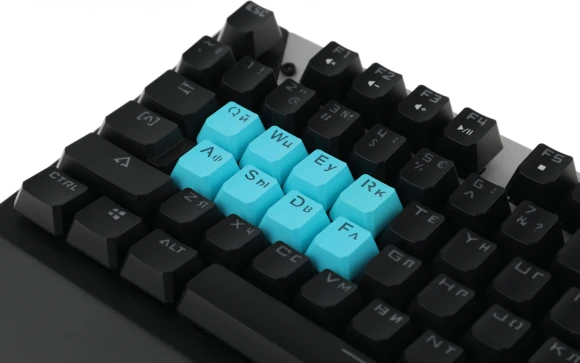 Клавиатура A4Tech Bloody B865 механическая серый/черный USB for gamer LED Клавиатура A4Tech Bloody B865 механическая серый/черный USB for gamer LED