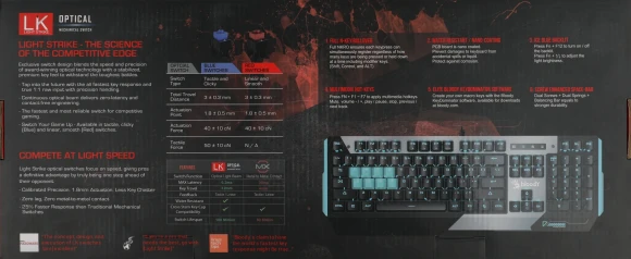 Клавиатура A4Tech Bloody B865 механическая серый/черный USB for gamer LED Клавиатура A4Tech Bloody B865 механическая серый/черный USB for gamer LED