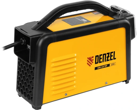 Сварочный аппарат Denzel SDM-220 Top инвертор ММА 11.07кВт