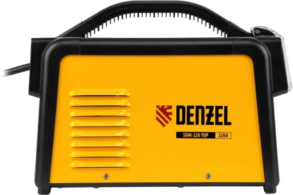 Сварочный аппарат Denzel SDM-220 Top инвертор ММА 11.07кВт