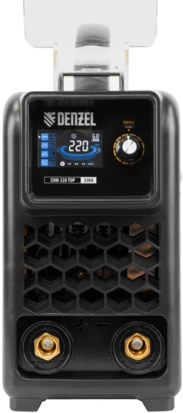 Сварочный аппарат Denzel SDM-220 Top инвертор ММА 11.07кВт