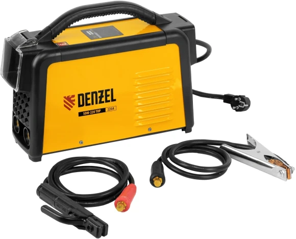Сварочный аппарат Denzel SDM-220 Top инвертор ММА 11.07кВт