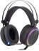 Наушники с микрофоном Оклик HS-L810G ANONYMOUS черный 2.2м мониторные оголовье (1460164) Наушники с микрофоном Оклик HS-L810G ANONYMOUS черный 2.2м мониторные оголовье (1460164)