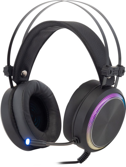 Наушники с микрофоном Оклик HS-L810G ANONYMOUS черный 2.2м мониторные оголовье (1460164) Наушники с микрофоном Оклик HS-L810G ANONYMOUS черный 2.2м мониторные оголовье (1460164)
