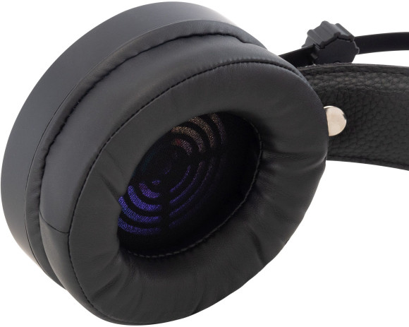 Наушники с микрофоном Оклик HS-L810G ANONYMOUS черный 2.2м мониторные оголовье (1460164) Наушники с микрофоном Оклик HS-L810G ANONYMOUS черный 2.2м мониторные оголовье (1460164)