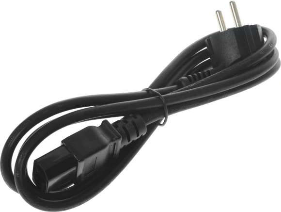 Шнур питания Lanmaster LAN-PP13/SHA-1.5-BK C13-Schuko проводник.:3x0.75мм2 1.5м 220В 10А черный Шнур питания Lanmaster LAN-PP13/SHA-1.5-BK C13-Schuko проводник.:3x0.75мм2 1.5м 220В 10А черный