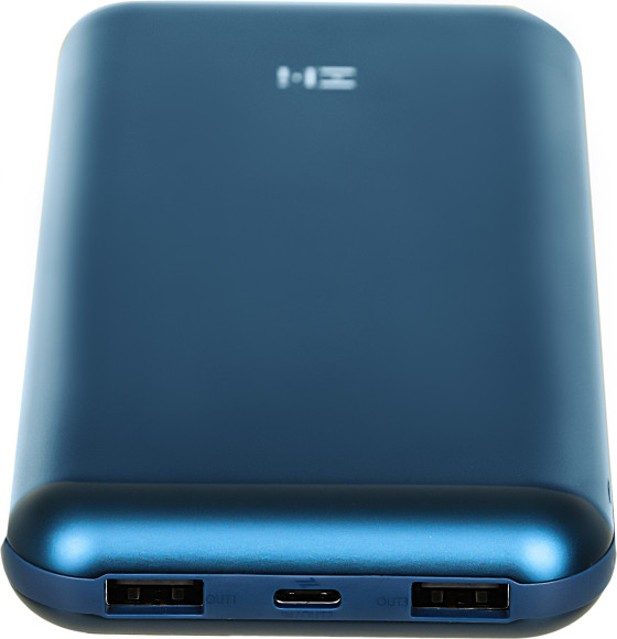 Мобильный аккумулятор ZMI QB823 20000mAh QC3.0/PD3.0 65W 3A 2xUSB-A/USB-C темно-синий (QB823 DARK BLUE)