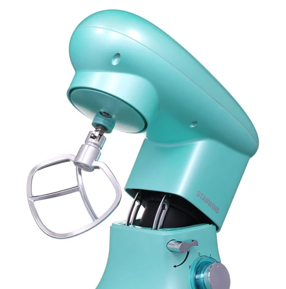 Миксер планетарный Starwind SPM7169 1900Вт бирюзовый