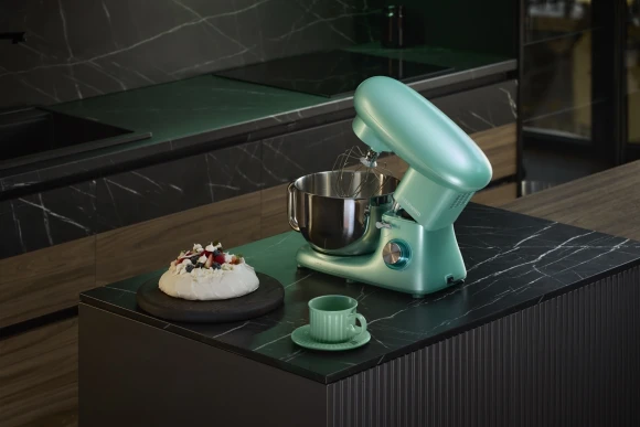 Миксер планетарный Starwind SPM7169 1900Вт бирюзовый