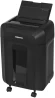 Шредер Fellowes AutoMax 80М черный с автоподачей (секр.P-4) фрагменты 80лист. 17лтр. скрепки скобы пл.карты