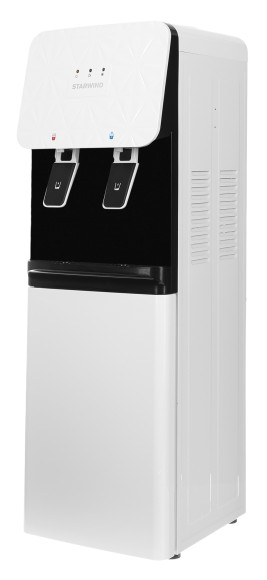 Кулер Starwind SW-1003EW напольный электронный белый/черный