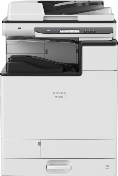 МФУ лазерный Ricoh M C2000 (418968) A3 Duplex белый