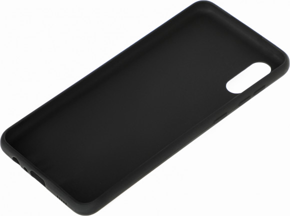 Чехол (клип-кейс) BoraSCO для Samsung Galaxy A02 Silicone Case черный (39906) Чехол (клип-кейс) BoraSCO для Samsung Galaxy A02 Silicone Case черный (39906)