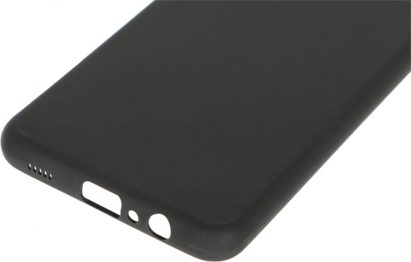 Чехол (клип-кейс) BoraSCO для Samsung Galaxy A02 Silicone Case черный (39906) Чехол (клип-кейс) BoraSCO для Samsung Galaxy A02 Silicone Case черный (39906)