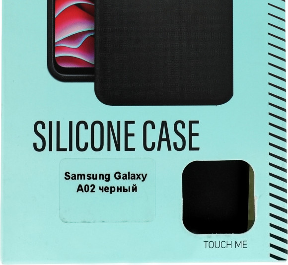 Чехол (клип-кейс) BoraSCO для Samsung Galaxy A02 Silicone Case черный (39906) Чехол (клип-кейс) BoraSCO для Samsung Galaxy A02 Silicone Case черный (39906)