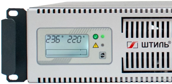Стабилизатор напряжения Штиль ИнСтаб IS5000RT 4500Вт 5000ВА серый Стабилизатор напряжения Штиль ИнСтаб IS5000RT 4500Вт 5000ВА серый