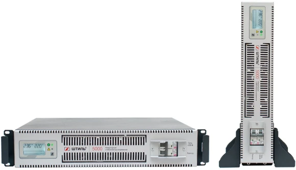 Стабилизатор напряжения Штиль ИнСтаб IS5000RT 4500Вт 5000ВА серый Стабилизатор напряжения Штиль ИнСтаб IS5000RT 4500Вт 5000ВА серый