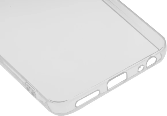 Чехол (клип-кейс) BoraSCO для Tecno Spark 20 Silicone Case прозрачный (72688)