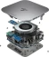 Стыковочная станция HP Ultra G6 280Вт (AW5M5UT)