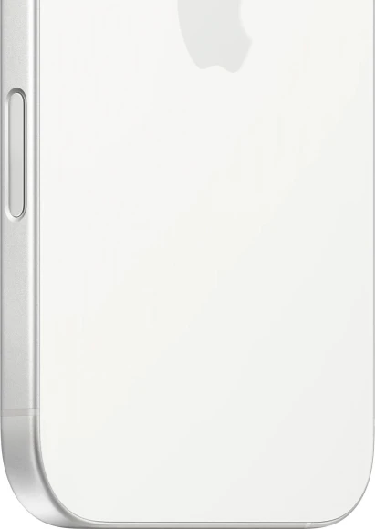 Смартфон Apple A3287 iPhone 16 256Gb белый моноблок 3G 4G 1Sim 6.1" 1179x2556 iOS 18 48Mpix 802.11 a/b/g/n/ac/ax/be NFC GPS Protect