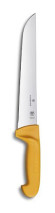 Нож Victorinox Swibo (5.8431.31) стальной для забоя/разделки лезв.310мм прямая заточка оранжевый