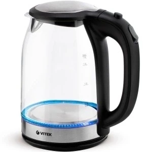 Термопот Vitek VT-7101 4.2л. 730Вт черный/серебристый