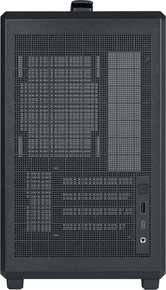 Корпус Accord ACC-H1851 черный без БП mATX 5x120mm 1xUSB3.0 audio Корпус Accord ACC-H1851 черный без БП mATX 5x120mm 1xUSB3.0 audio