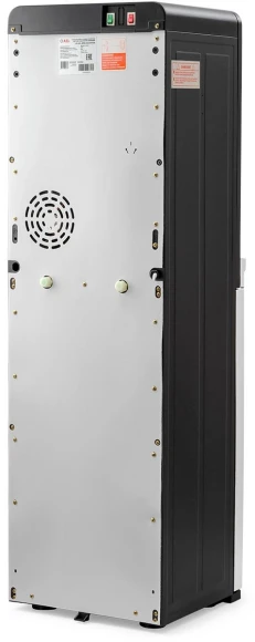 Кулер AEL LD-AEL-805a напольный электронный черный/белый