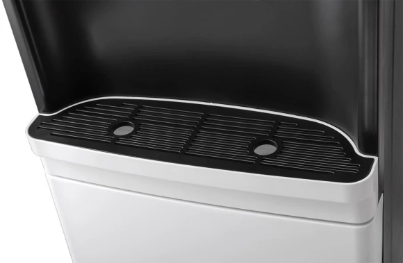 Кулер AEL LD-AEL-805a напольный электронный черный/белый