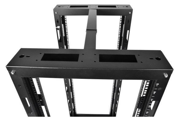 Стойка двухрамная ЦМО СТК-47.2-9005 47U 620ммx800мм 380кг черный
