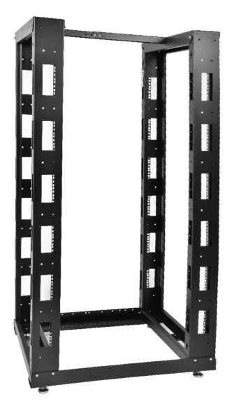 Стойка двухрамная ЦМО СТК-47.2-9005 47U 620ммx800мм 380кг черный